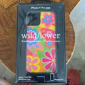 Wild Flower IPhone 11Pro Case Limited‎ Edition